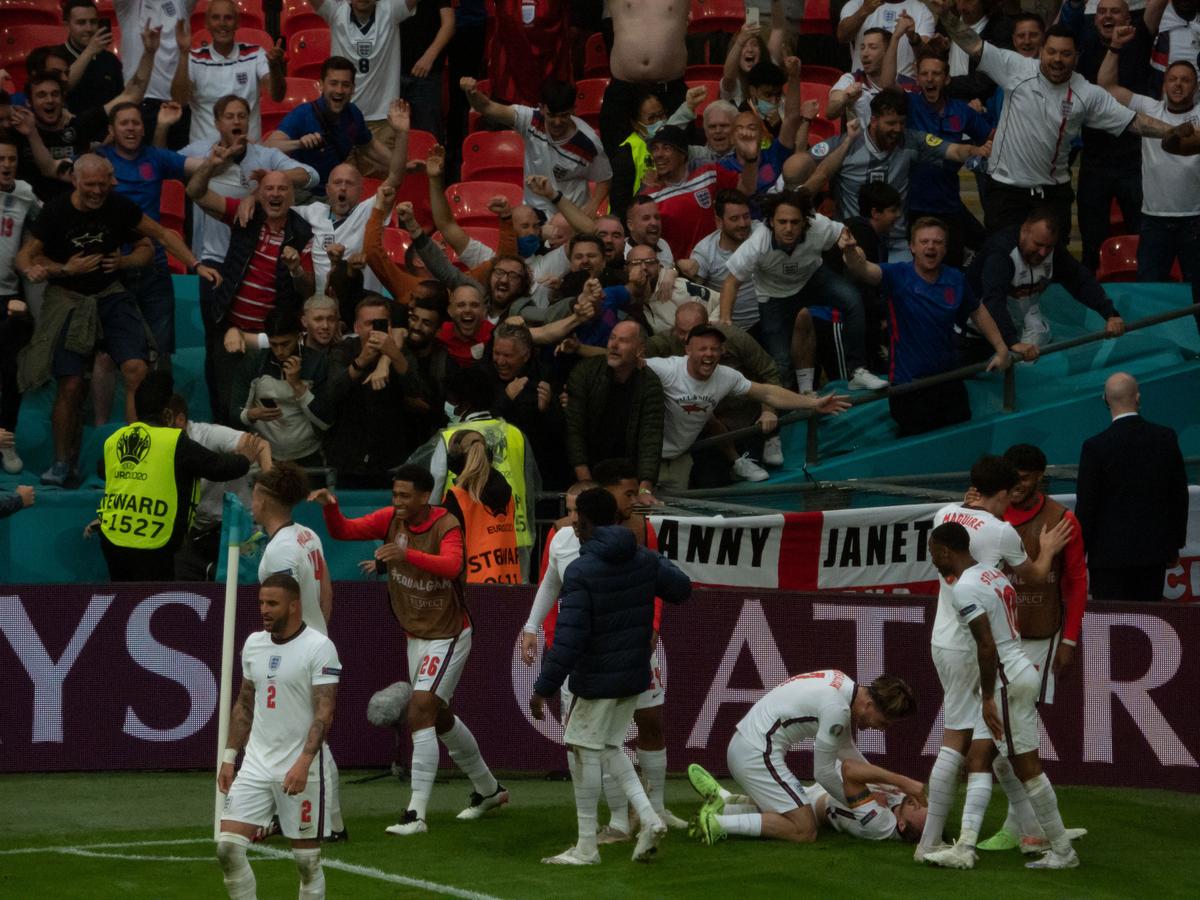 Anglia - Germania » „Supersub” Grealish îi trimite pe nemți acasă! » Ultim sfert de oră electrizant pe Wembley