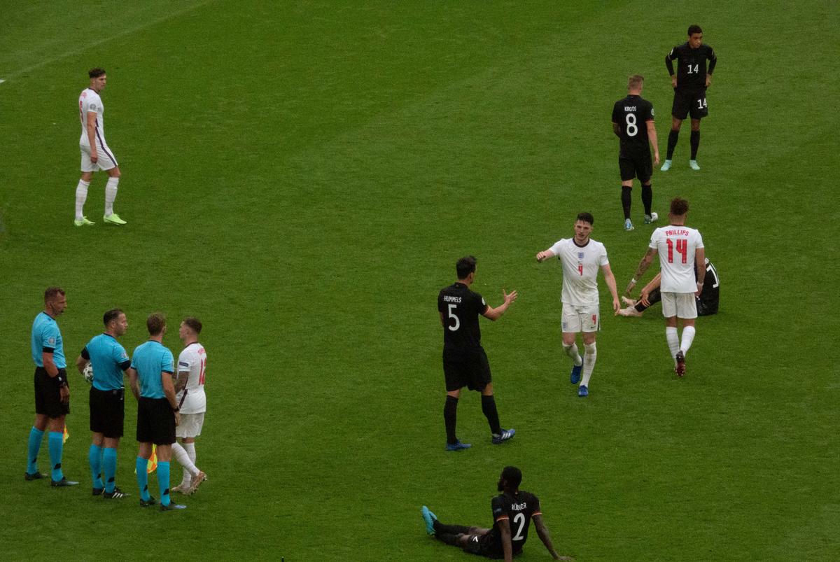 Anglia - Germania » „Supersub” Grealish îi trimite pe nemți acasă! » Ultim sfert de oră electrizant pe Wembley