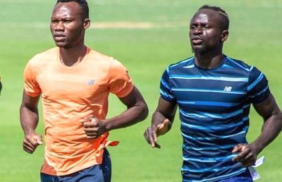 A retrogradat cu Dinamo, iar acum se antrenează alături de Sadio Mane! » Imagini surprinse azi, în Palma de Mallorca