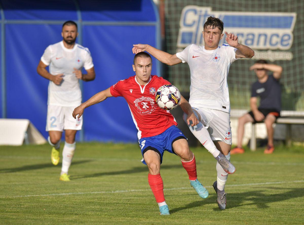FCSB - FC Sfântul Gheorghe 6-0 » Vicecampioana României se distrează în primul amical al verii