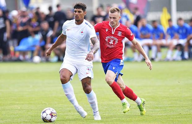 FCSB - FC Sfântul Gheorghe 6-0 » Vicecampioana României se distrează în primul amical al verii