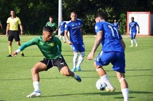 AEK Larnaca - FCU Craiova 2-1 // foto: aek.com.cy