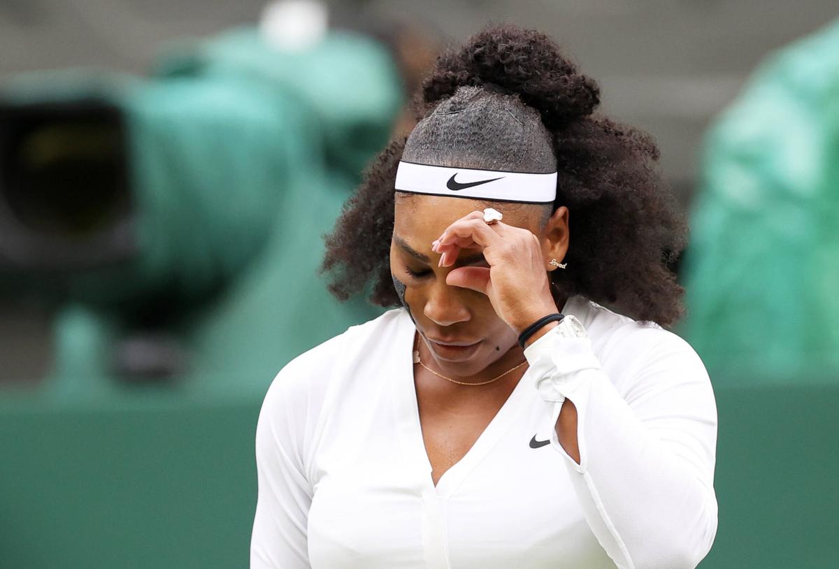 Bandaj Serena Williams - Wimbledon 2022