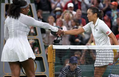 Scandal mare provocat după victoria cu Serena Williams: „Dacă ești praf după 3 ore, nu ai cum să joci la profesioniști! Nu e corect față de mine”