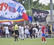 „Nordul” e gata pentru noul sezon! Ultrașii roș-albaștrilor au făcut spectacol la amicalul FCSB-ului