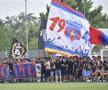 „Nordul” e gata pentru noul sezon! Ultrașii roș-albaștrilor au făcut spectacol la amicalul FCSB-ului