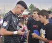 „Nordul” e gata pentru noul sezon! Ultrașii roș-albaștrilor au făcut spectacol la amicalul FCSB-ului