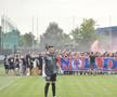 „Nordul” e gata pentru noul sezon! Ultrașii roș-albaștrilor au făcut spectacol la amicalul FCSB-ului