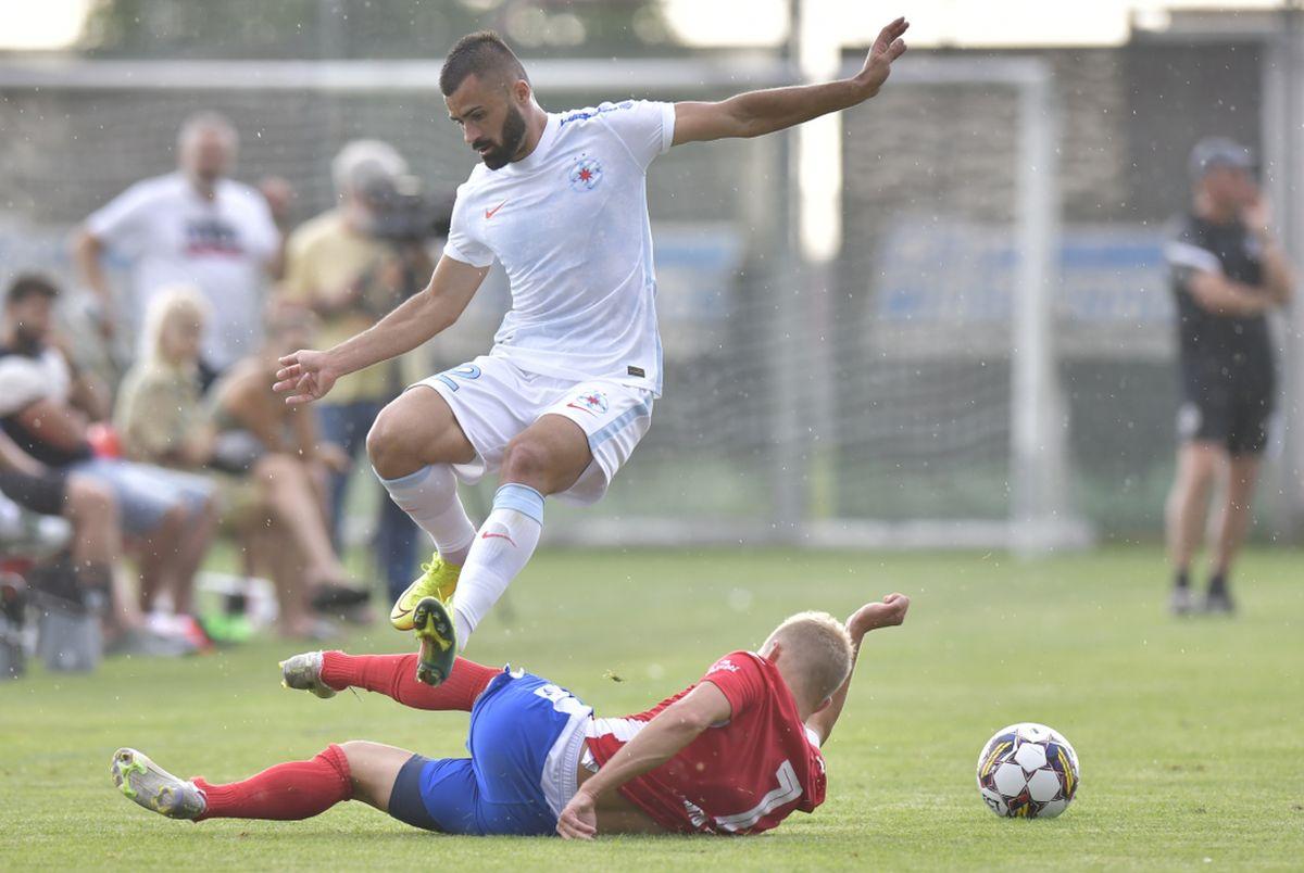 FCSB - FC Sfântul Gheorghe 6-0 » Vicecampioana României se distrează în primul amical al verii