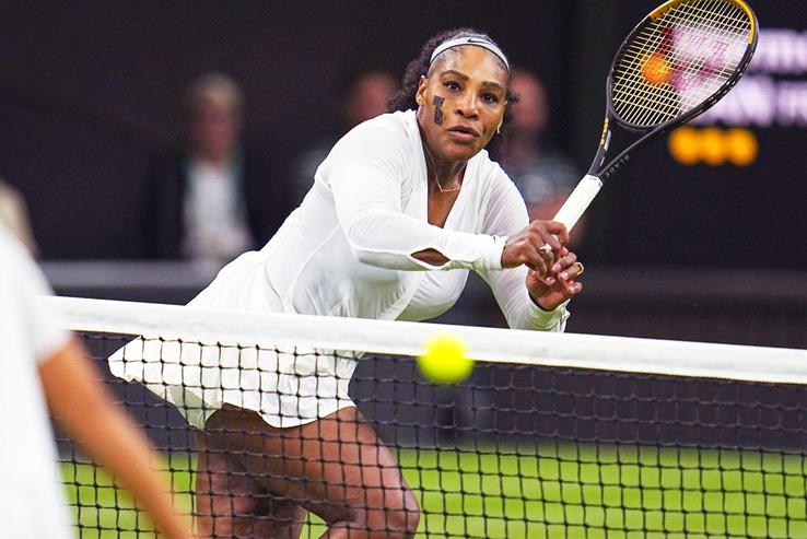 Serena Williams la Wimbledon 2022, foto: Imago