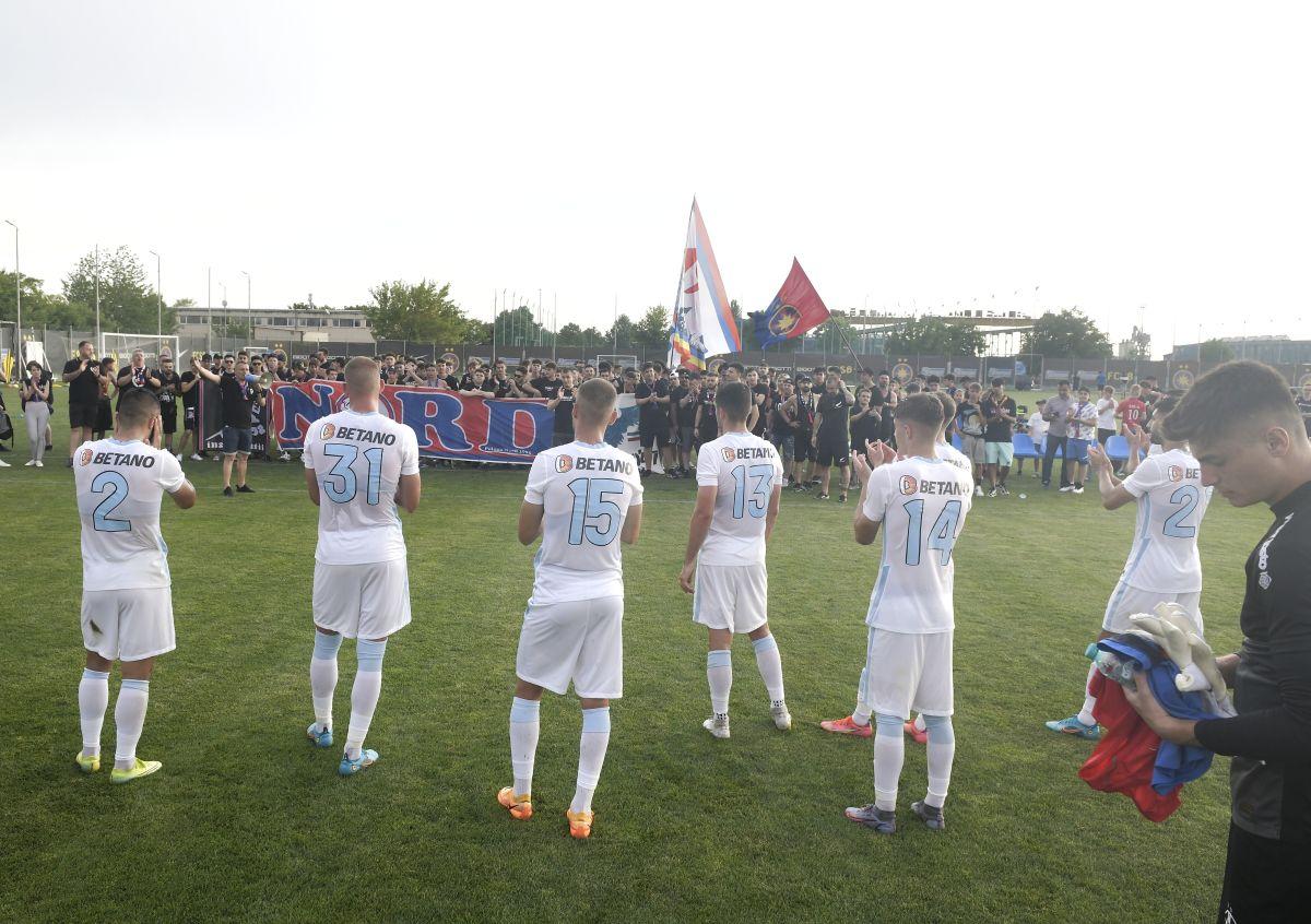 FCSB - FC Sfântul Gheorghe 6-0 » Vicecampioana României se distrează în primul amical al verii
