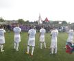 „Nordul” e gata pentru noul sezon! Ultrașii roș-albaștrilor au făcut spectacol la amicalul FCSB-ului