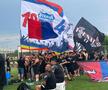 Peluza Nord, la amicalul FCSB - FC Sfântul Gheorghe / Sursă foto: Vlad Nedelea (GSP)