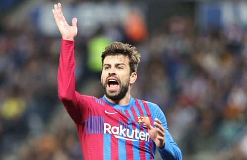 Gerard Pique // FOTO: Imago