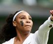 De ce a purtat Serena Williams plasturi negri pe obrazul drept în primul tur la Wimbledon 2022