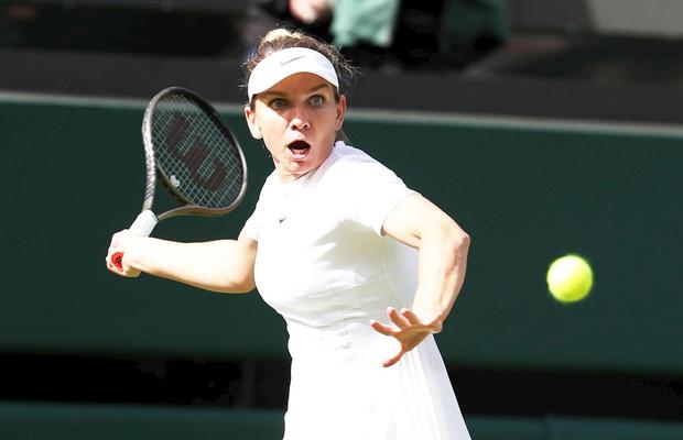 Când se joacă Simona Halep - Kirsten Flipkens în turul 2 la Wimbledon 2022 + Ce post TV transmite meciul