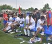 „Nordul” e gata pentru noul sezon! Ultrașii roș-albaștrilor au făcut spectacol la amicalul FCSB-ului
