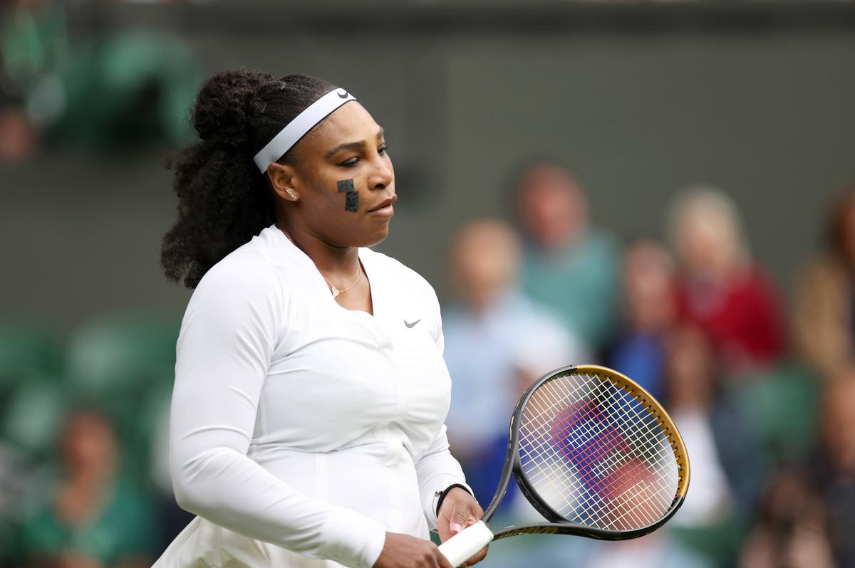 Bandaj Serena Williams - Wimbledon 2022
