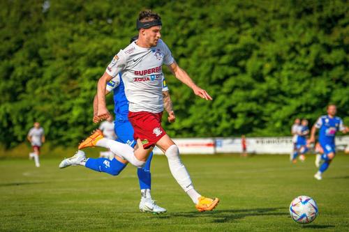 Giuleștenii au fost învinși de St. Polten / Sursă foto: Facebook@ FC Rapid Official