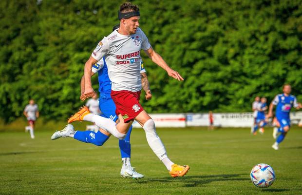 Rapid, înfrângere în primul amical din Austria » Echipa folosită de Adi Mutu + Când e următorul test