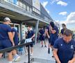 Au dat balonul de rugby pe viteză! În plină pregătire pentru Mondial, „stejarii” s-au întrecut azi la karting: „Ce încet merg” / „Nu au putere astea, suntem prea grei”