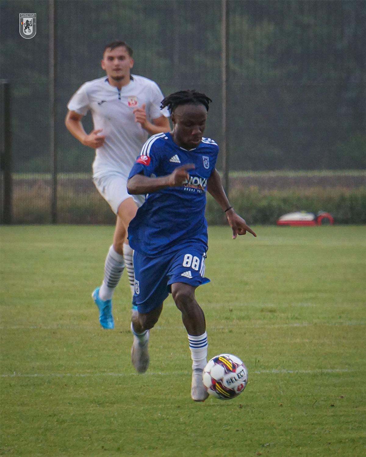 Cum s-a descurcat FCU Craiova în primul amical al verii » Fotbalist nou în echipa oltenilor