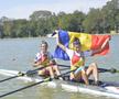 Ultimul titlu mondial cucerit împreună de Gianina Beleagă și Ionela Cozmiuc a fost în 2018 la Plovdiv FOTO Cristi Preda