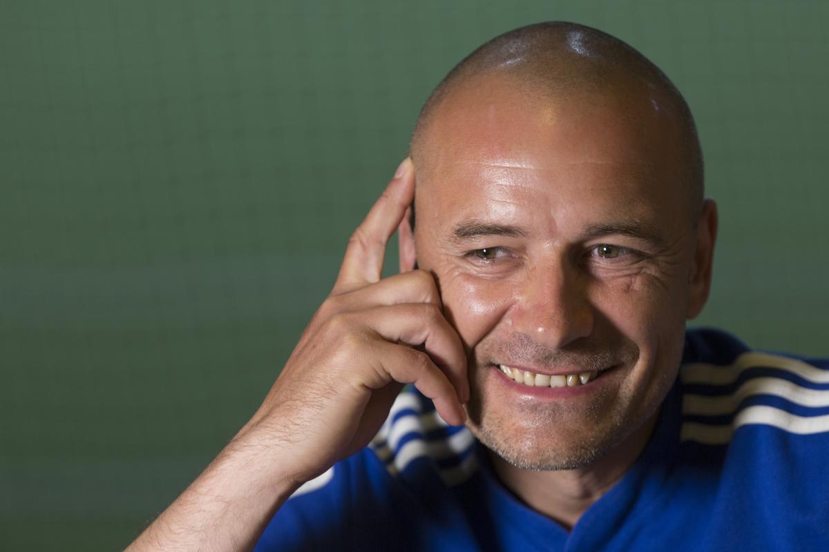 Dan Vasilică, preparatorul de la FCU Craiova: „Când eu antrenam ca Neubert, eram considerat nebun”+ Îl are ca model pe fostul antrenor al sprinterului Ben Johnson