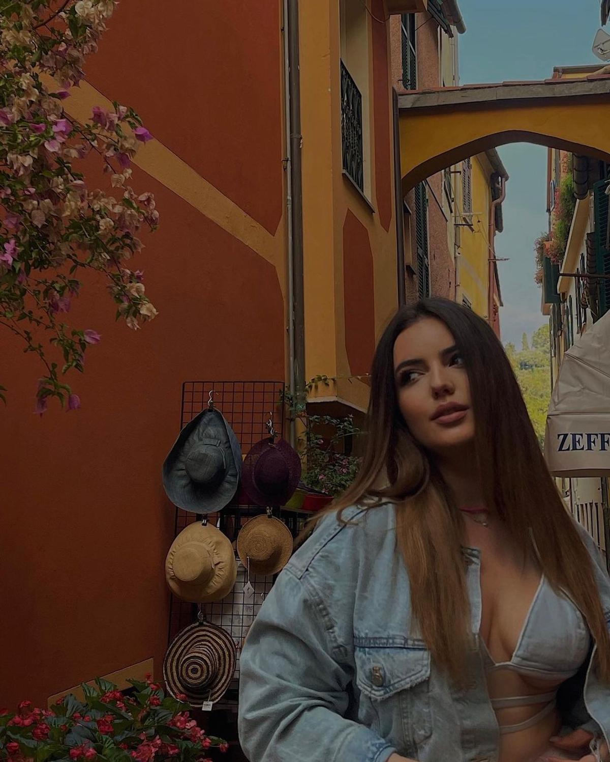 Ioana Stan, Iubita lui Radu Drăgușin. Foto: Instagram