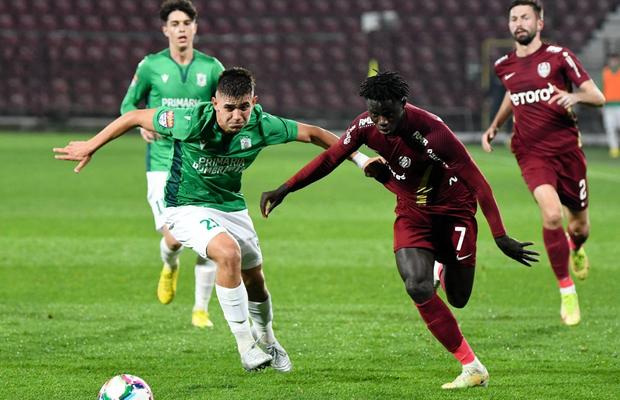 CFR Cluj a anunțat azi despărțirea de un fotbalist: „Îi urăm multă baftă în carieră”