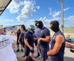 Au dat balonul de rugby pe viteză! În plină pregătire pentru Mondial, „stejarii” s-au întrecut azi la karting: „Ce încet merg” / „Nu au putere astea, suntem prea grei”