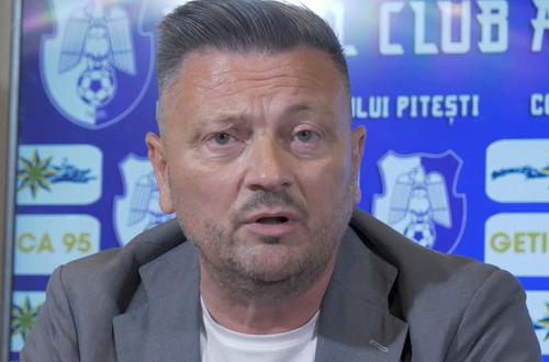 Daniel Stanciu / Captură FC Argeș TV