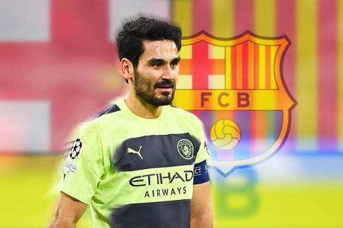 Ilkay Gundogan, noul jucător al Barcelonei, foto: Imago