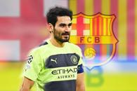 Ilkay Gundogan, declarații de senzație: „Hagi a fost favoritul meu în copilărie”. A ajuns și el la Barcelona!
