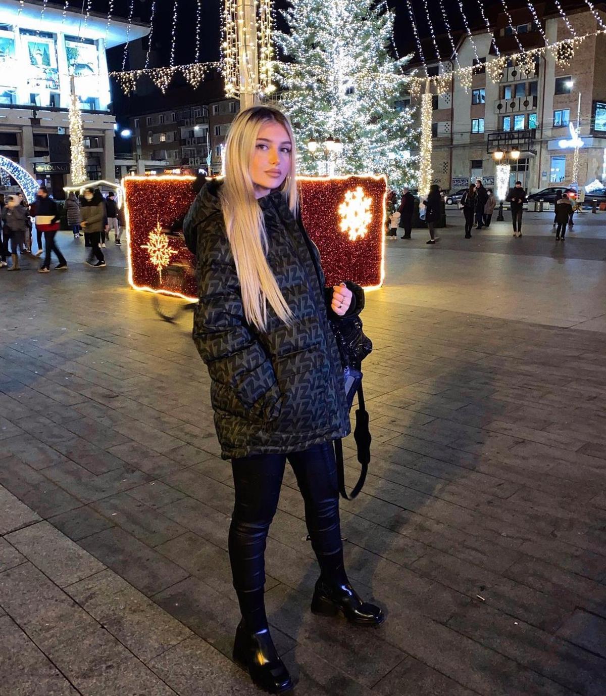 FOTO Louanna, soția lui Bogdan Racovițan