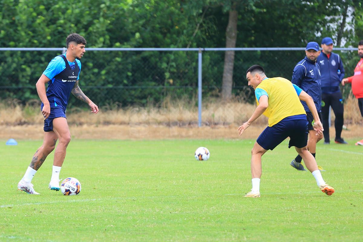 Noul transfer de la FCSB ajunge sâmbătă în cantonament