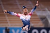 Americanca Simone Biles, cvadruplă campioană olimpică, revine în gimnastică