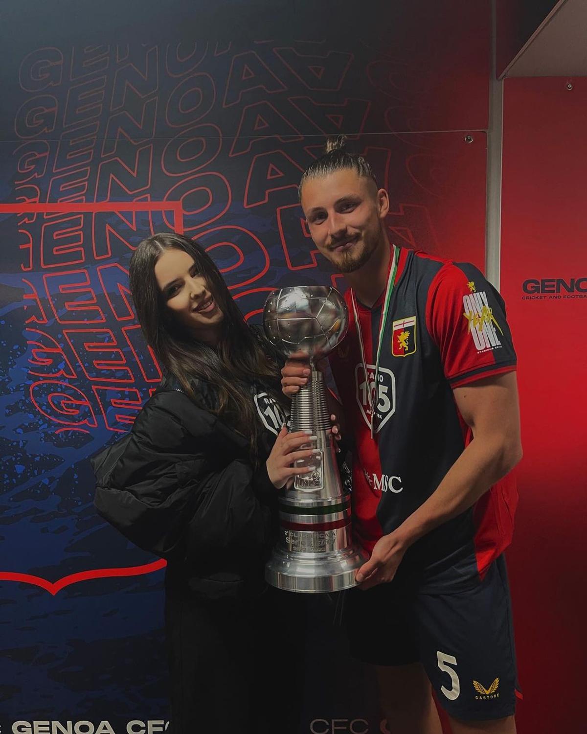 Ioana Stan, Iubita lui Radu Drăgușin. Foto: Instagram