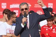 Voicu a spus clar: câți bani a investit Red&White la Dinamo în 5 luni