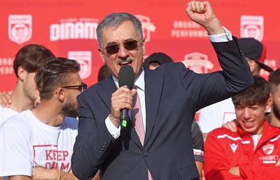 Voicu a spus clar: câți bani a investit Red&White la Dinamo în 5 luni