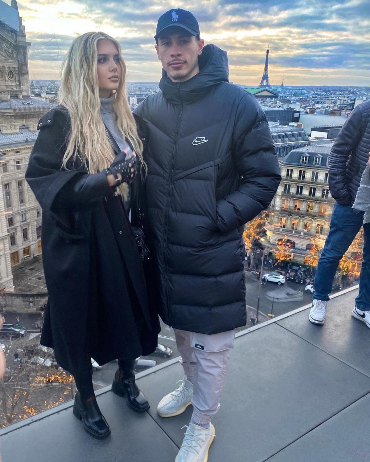 FOTO Louanna, soția lui Bogdan Racovițan