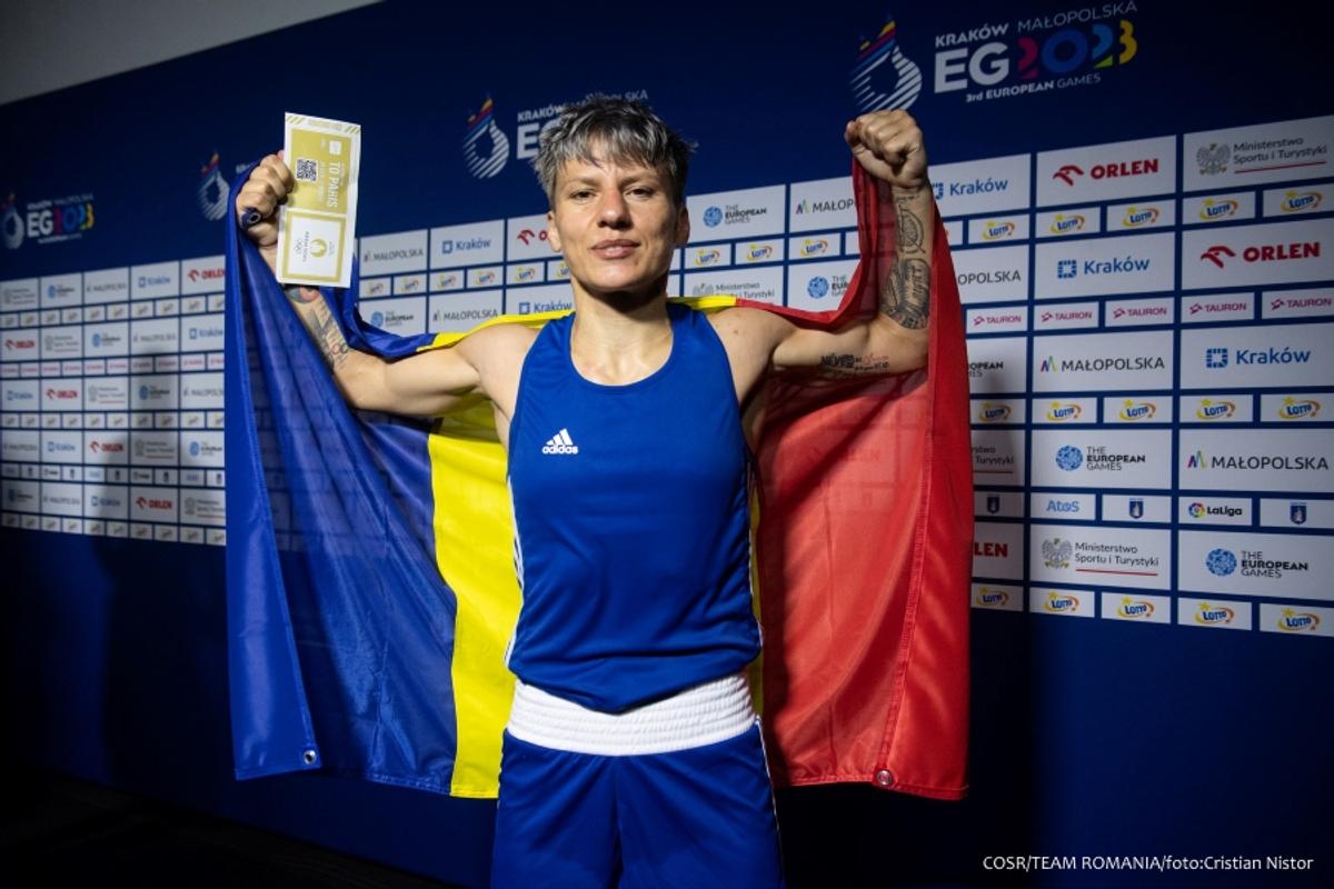 Lăcrămioara Perijoc, singura pugilistă care reprezintă România la Jocurile Olimpice