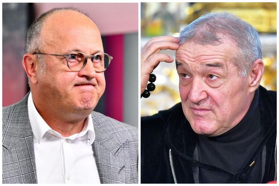 Dan Șucu și Gigi Becali „Ți-e frică de Becali?!”