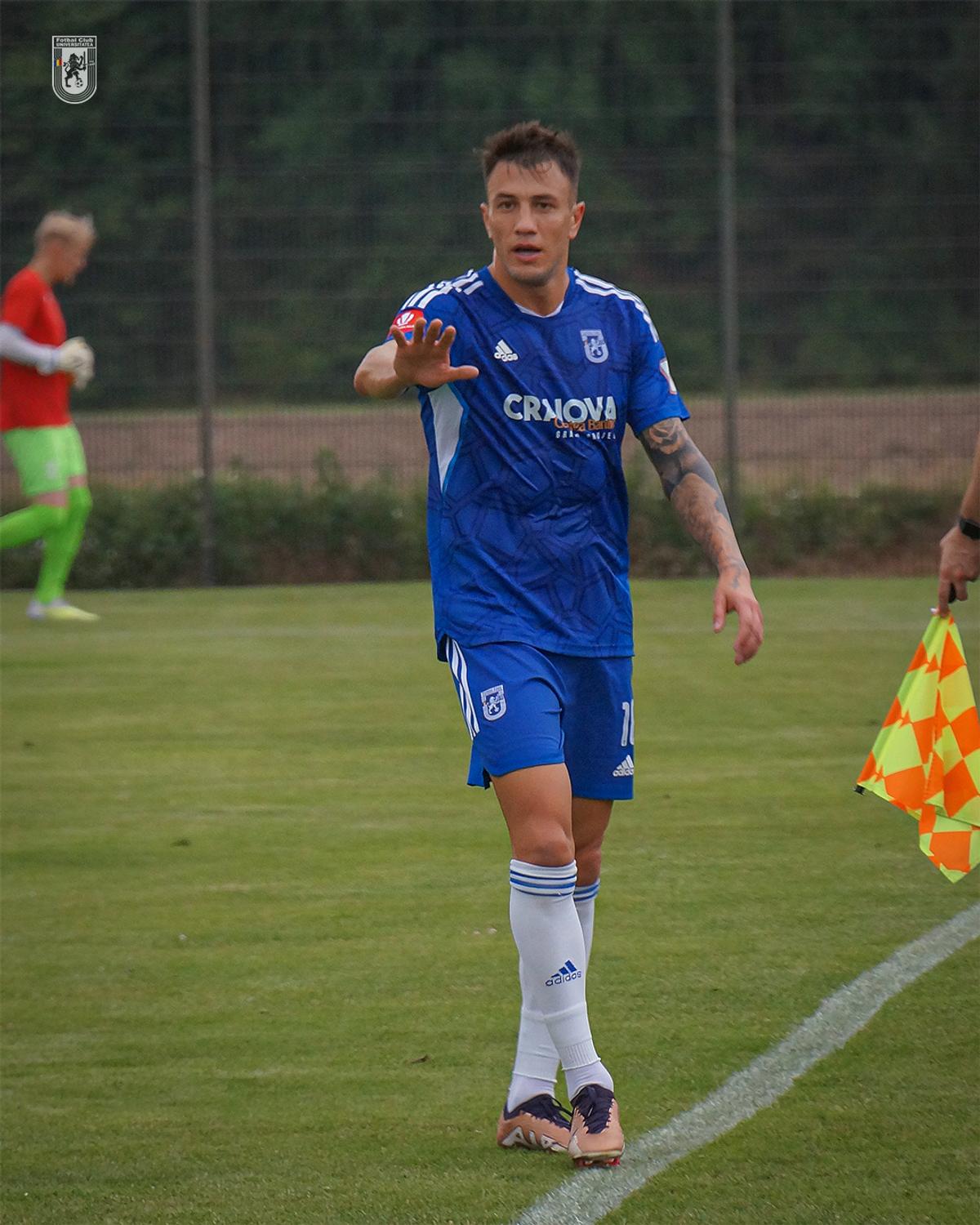 Cum s-a descurcat FCU Craiova în primul amical al verii » Fotbalist nou în echipa oltenilor