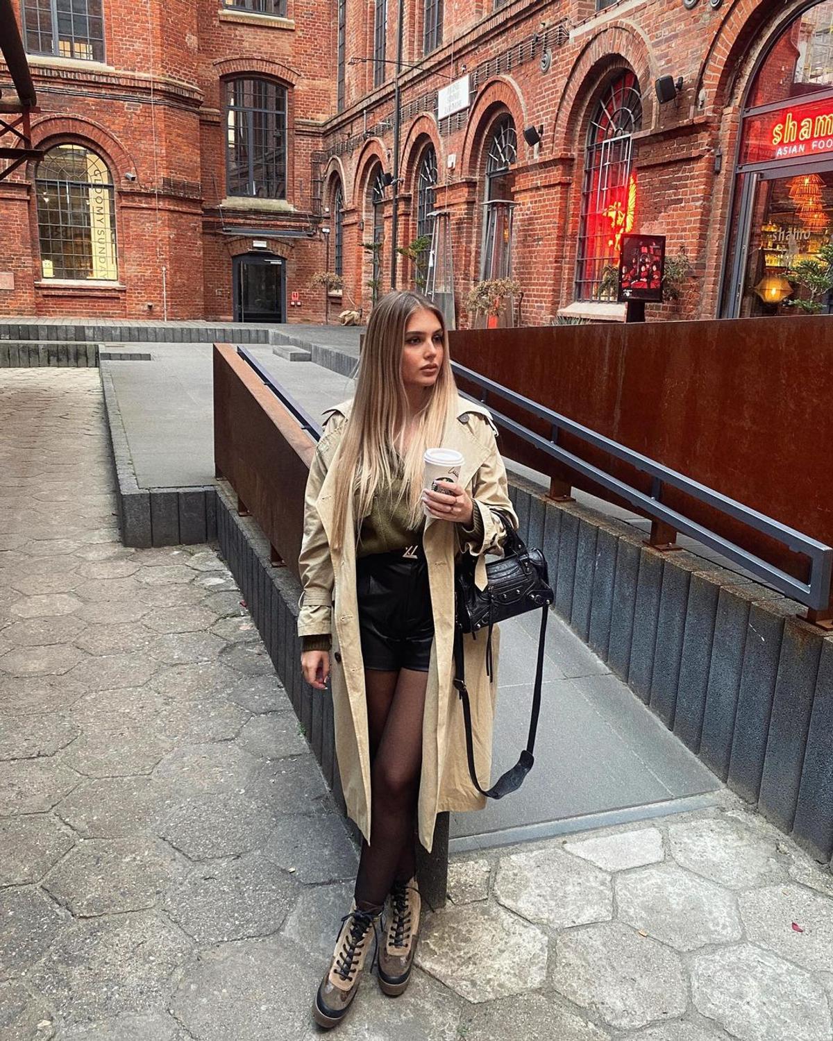 FOTO Louanna, soția lui Bogdan Racovițan