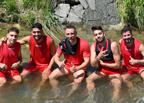 5 detalii din cantonamentul lui Dinamo din Slovenia FOTO: facebook.com/tribunadinamo222