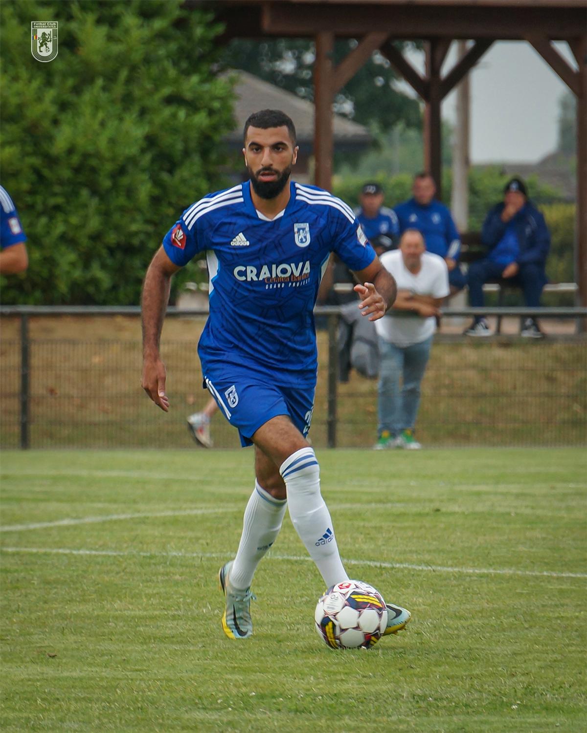 FCU Craiova a câștigat primul amical al verii, 1-0 cu Rot Weiss Ahlen