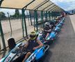 Naționala României de rugby la karting