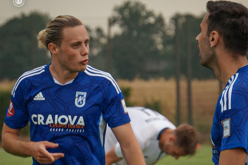 FCU Craiova a câștigat primul amical al verii, 1-0 cu Rot Weiss Ahlen, grupare din liga a 5-a a Germaniei.