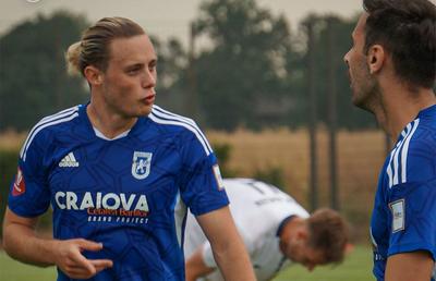 Cum s-a descurcat FCU Craiova în primul amical al verii » Fotbalist nou în echipa oltenilor